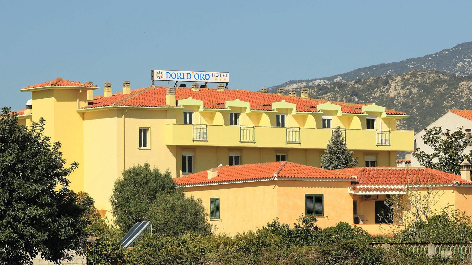 Hotel Dori D'Oro Orosei Exterior foto