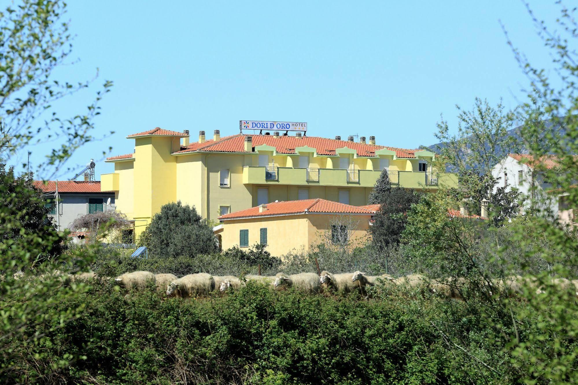 Hotel Dori D'Oro Orosei Exterior foto